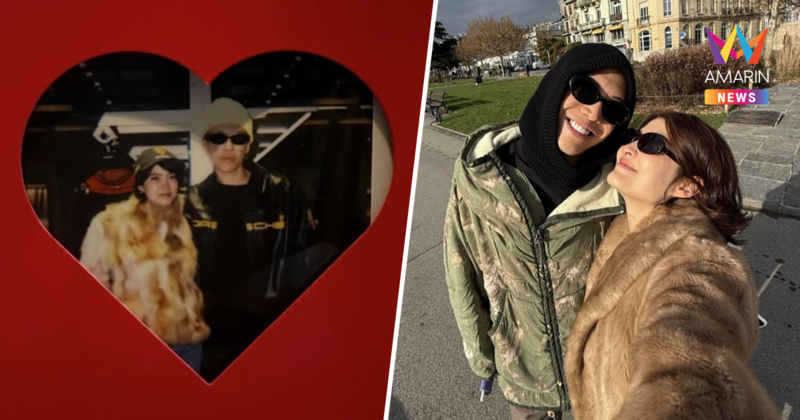 8 ปี รักไม่เคยจาง "มาร์กี้ ราศรี-ป๊อก ภัสสรกรณ์" โพสต์ซึ้งในวันครบรอบ