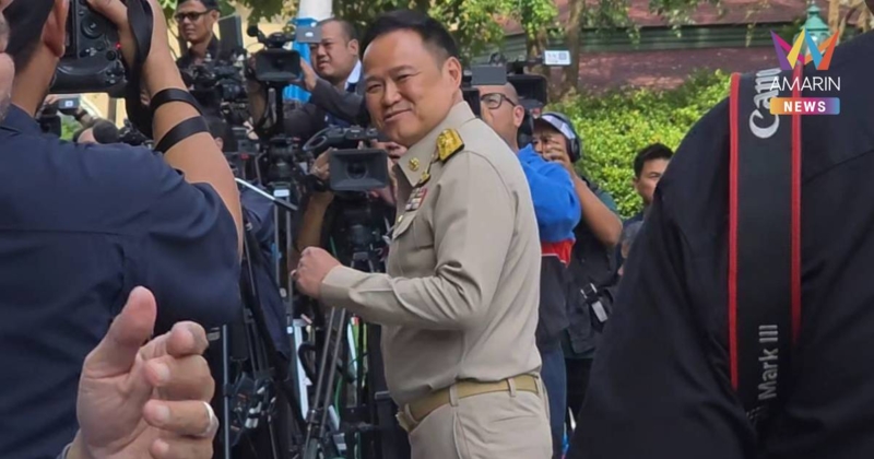 นายกฯ ชูกำปั้นลั่น สู้ๆ! นำประชุมครม. ติดตามสถานการณ์ชายแดน