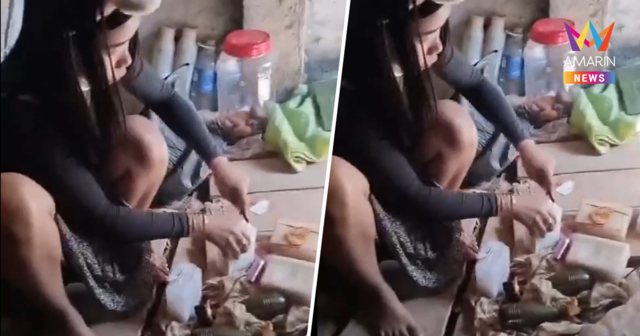 เขมรสุดฉาว! ใช้เมียทหารร่วมประกอบกระสุนค. บริเวณปราสาทตาควาย