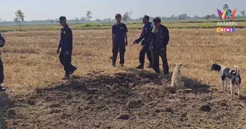 บุรีรัมย์ปืนใหญ่มาแล้ว! เขมรพุ่งเป้าพลเรือน หมู่บ้านเดียวโดน 5 ลูก