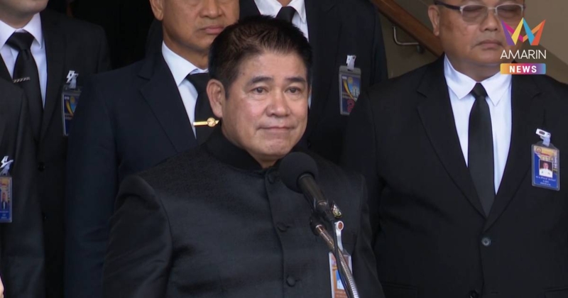 "ธรรมนัส" มั่นใจมหกรรมซีเกมส์ไทยพร้อม 100% บอกอย่าเพิ่งพูดปมการเมือง