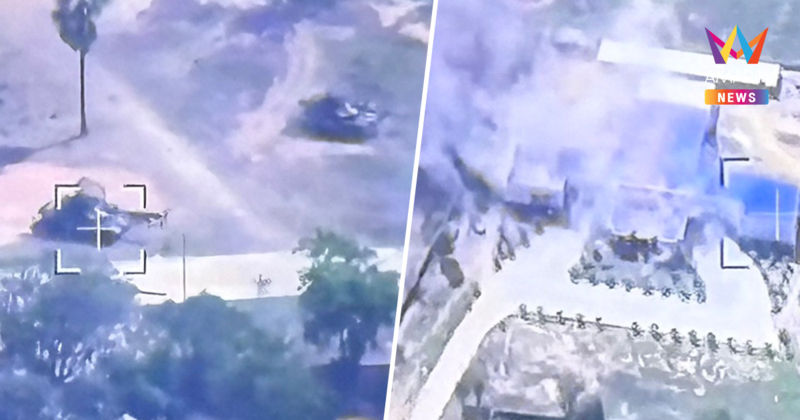 กองทัพภาคที่1 ไฟเขียวปืนใหญ่รถถัง ยิงถล่มกลางบ่อนกาสิโนกัมพูชา