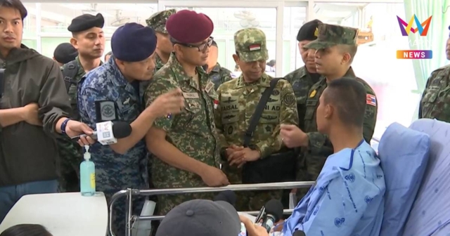 คณะ AOT-TH รุดฟังข้อเท็จจริง จากปาก พลทหาร ถูกยิงภูผาเหล็ก