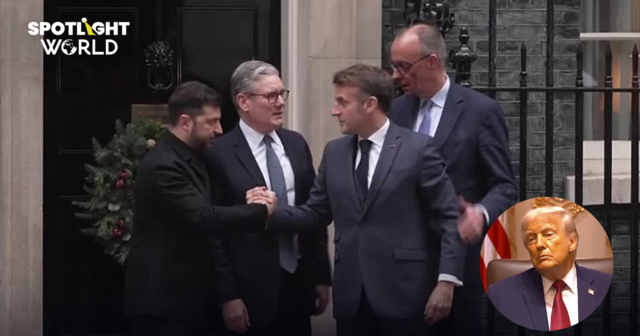 เซเลนสกีลั่นจะไม่ยอมสละดินแดนให้รัสเซีย ทรัมป์บ่นยูเครนอ่านแผนใหม่ก่อน