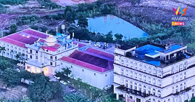 ทร. ถล่มกาสิโน บ.ท่าเส้น ทำลายฐานที่มั่นเขมร ย้ำนาวิกโยธินปลอดภัย