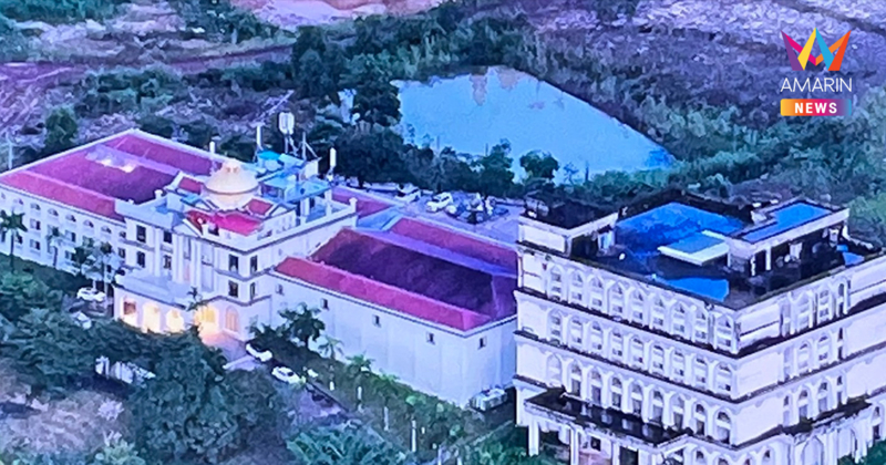 ทร. ถล่มกาสิโน บ.ท่าเส้น ทำลายฐานที่มั่นเขมร ย้ำนาวิกโยธินปลอดภัย