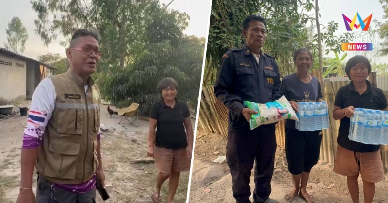 ชรบ.เผยมีชาวบ้านไม่ยอมอพยพ ห่วงสัตว์เลี้ยง รับตื่นตระหนกได้ยินปืนใหญ่