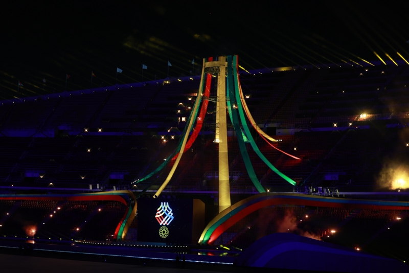 ขนลุกทั้งสนาม! ชมไฮไลต์วินาทีประวัติศาสตร์ พิธีเปิดซีเกมส์ครั้งที่ 33