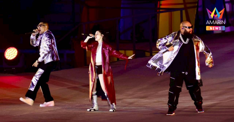 "วี วิโอเลต" เผยดรามาพิธีเปิดซีเกมส์2025 หลังขึ้นร้องโชว์แต่เสียใจมากๆ