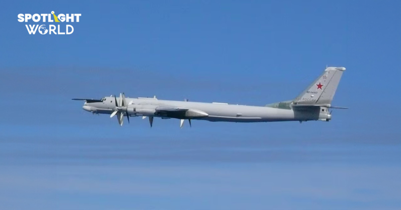 เครื่องบินรบจีน-รัสเซียบินร่วมใกล้น่านฟ้าญี่ปุ่น ประเทศเกาะเฝ้าระวัง