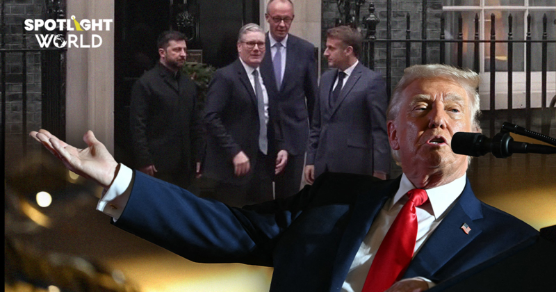 ทรัมป์บ่นผู้นำยุโรปอ่อนแอ แก้ปัญหายูเครนไม่ได้ เซเลนสกีชี้หาทางออกอยู่