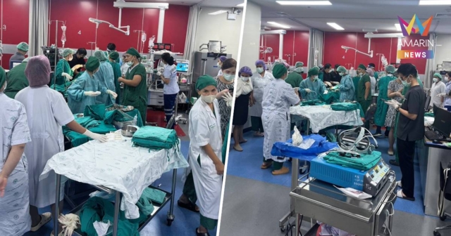 กองทัพบก ประณาม กัมพูชายิงจรวด BM-21 ตกใกล้ รพ.พนมดงรัก