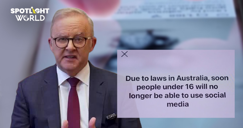 เด็กออสเตรเลียโพสต์อำลา หลังรัฐบาลห้ามเด็กต่ำกว่า 16 เข้าถึงโซเชียลฯ
