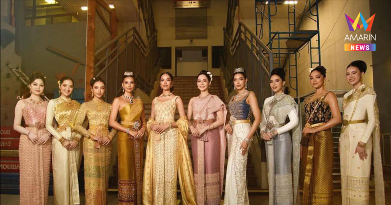 เปิดวาร์ป 11 นางงามไทย ถือป้ายประเทศในพิธีเปิดซีเกมส์ ครั้งที่ 33