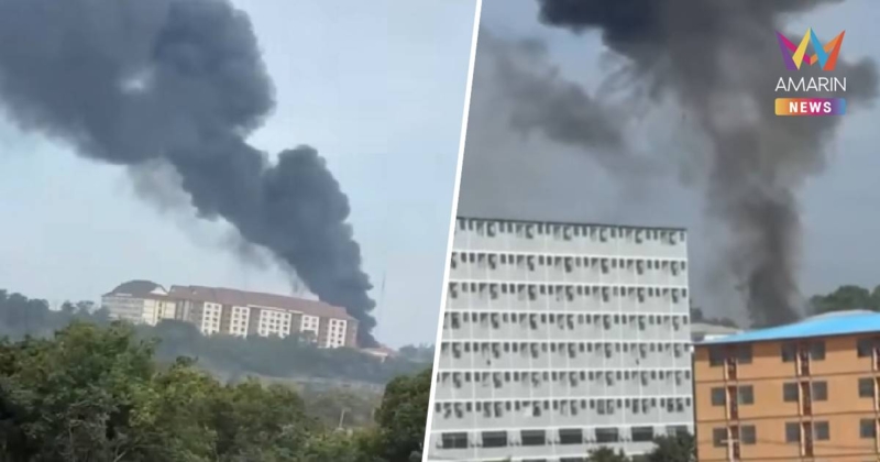 ด่วน ! ทอ.ส่ง F16 -กริพเพน ทิ้งไข่ถล่มฐานสแกมเมอร์ โอร์เสม็ด