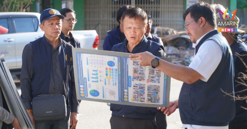 อธิบดีกรมโยธาธิการและผังเมือง ลุย 'หาดใหญ่' ติดตามความคืบหน้าการฟื้นฟู-สร้างความมั่นใจด้านอาคารที่พัก พร้อมมอบกำลังใจสุดพลังให้ทีมงาน!