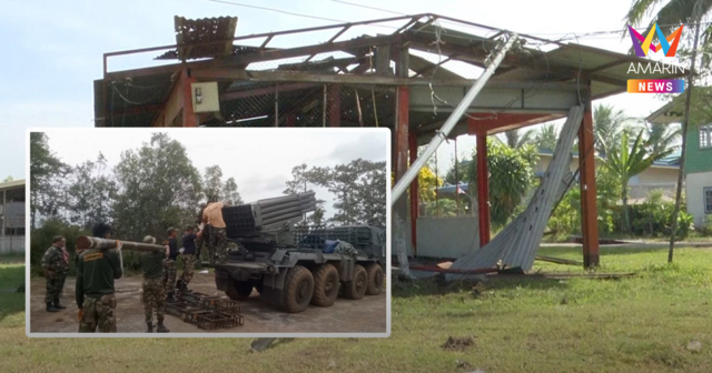 พื้นที่ได้รับผลกระทบชายแดนไทย–กัมพูชา