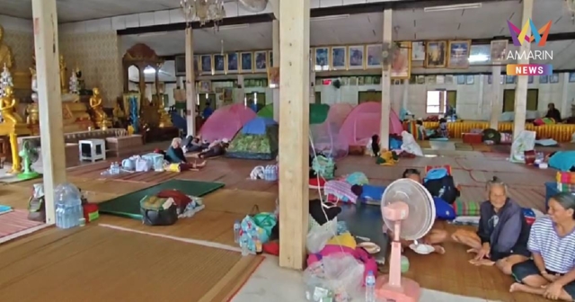 บุรีรัมย์เพิ่มรัศมีการอพยพ หลังสถานการณ์การปะทะมีแนวโน้มทวีคูณ