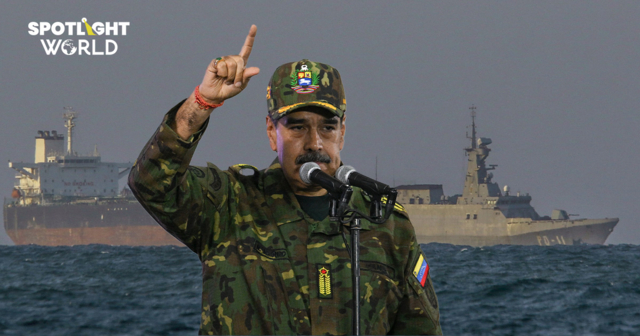 สหรัฐฯ ยึดเรือน้ำมันเวเนฯ มาดูโรประณาม โจรชัด ๆ ชี้เพราะทรัพยากรน้ำมัน