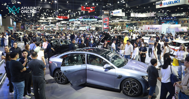 Motor Expo 2025 สรุปยอดจองรวมเฉียด 8 หมื่นคัน เติบโตจากปีก่อนกว่า 45%