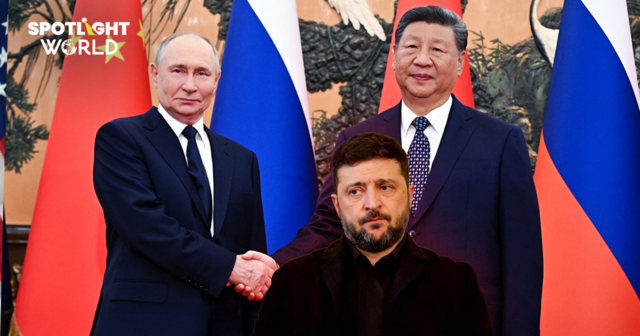 เซเลนสกีเผยจีน-รัสเซียกำลังเพิ่มความร่วมมือ ขออย่ากดดันเลือกตั้งยูเครน