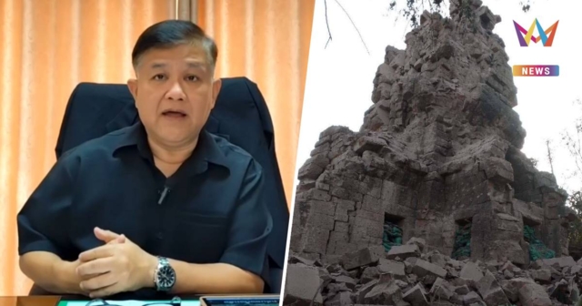 สำนักศิลปากรที่ 10 ยืนยันปราสาทตาควายซ่อมแซมได้