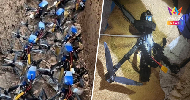 เฉลยแล้ว! ทำไมโดรนกัมพูชารุกหนักถล่มชายแดน 5 วันติด