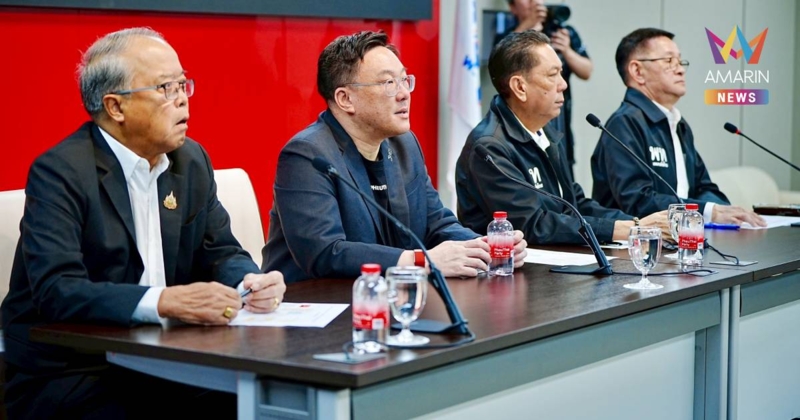 เพื่อไทย สั่ง เดินหน้าเข้าสู่โหมดเลือกตั้งเข้มเต็มสูบ กำชับระวังข้อกม.