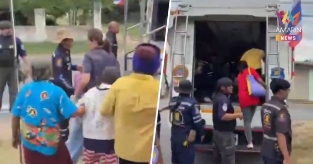 เร่งอพยพผู้ป่วยติดเตียงเพิ่ม 3 ตำบล หลังการปะทะขยายรัศมีดุเดือด