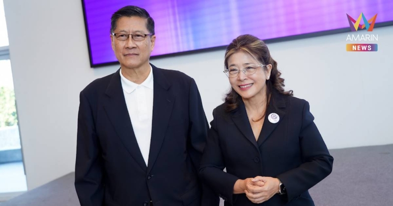 “คุณหญิงสุดารัตน์” ต้อนรับ “เสธแมว” นั่งแคนดิเดตนายกฯพรรคสร้างไทย