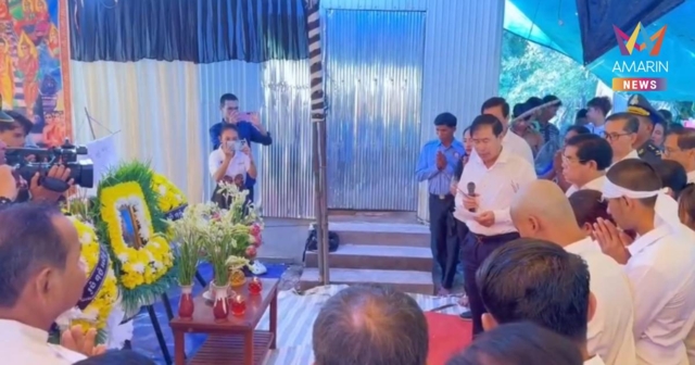 เขมรอาลัย รองผบ.ร้อยนปชด.ที่ 501 เสียชีวิตเหตุปะทะบ้านทมอดา