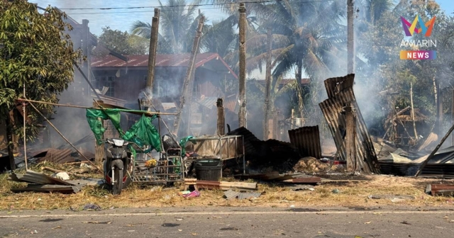 กองทัพบก ประณามกัมพูชา ยิงจรวด BM-21 ตกพื้นที่พลเรือน บาดเจ็บ 4 ราย