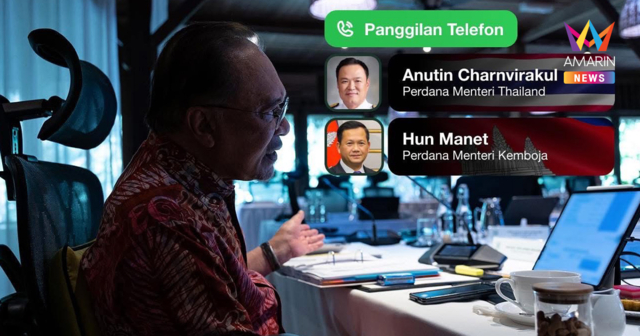 นายกฯ มาเลเซียออกโรง โทรคุยไทย-เขมร ขอหยุดยิงคืนนี้ 4 ทุ่ม