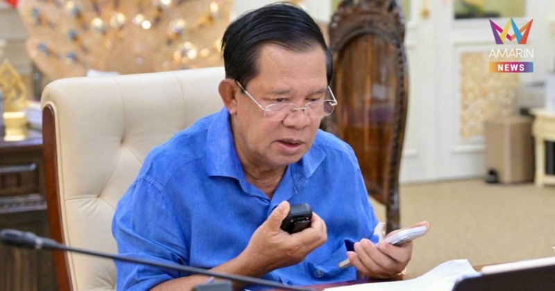 "ฮุนเซน" แนะ พิจารณาระงับการเดินทางข้ามพรมแดนระหว่างไทย-กัมพูชาทั้งหมด