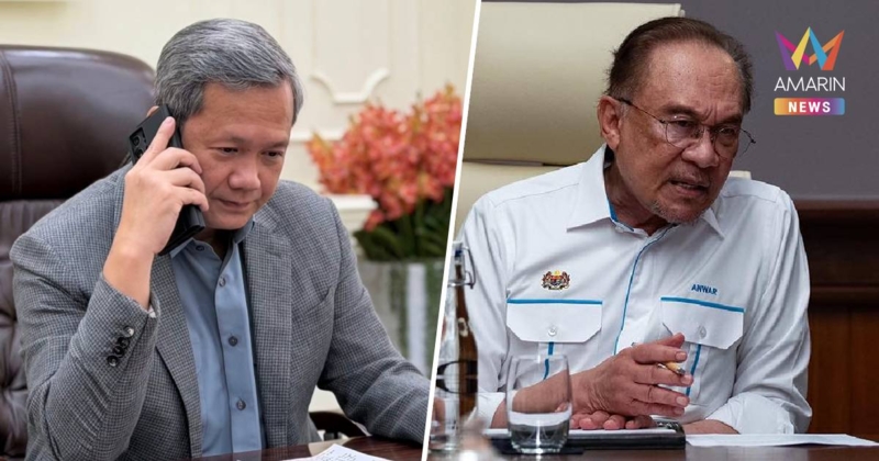 "ฮุน มาเนต" ขานรับ ข้อเรียกร้องของ "อันวาร์" ให้หยุดยิงคืนนี้