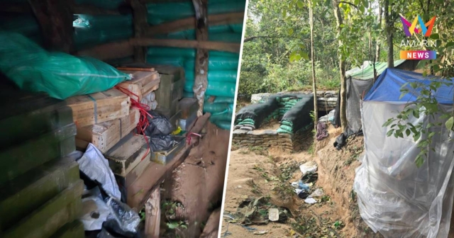 หลักฐานชัด! ฐานทหารเขมรบนแผ่นดินไทยสถาปนาพื้นที่ขุดคูเลต-สร้างบังเกอร์