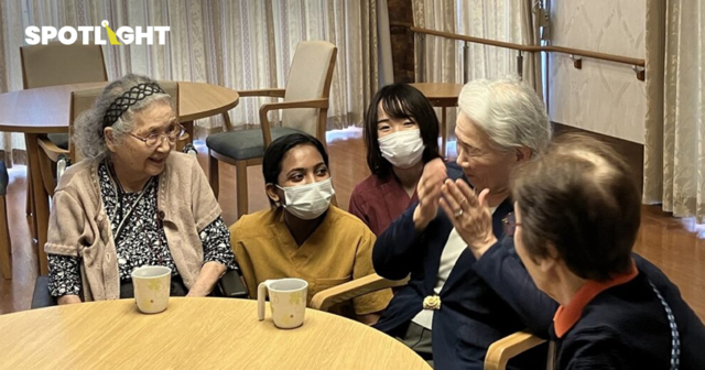 ญี่ปุ่นดึงแรงงานอินเดียแก้ปัญหาขาดแคลนผู้ดูแลคนวัยสูง