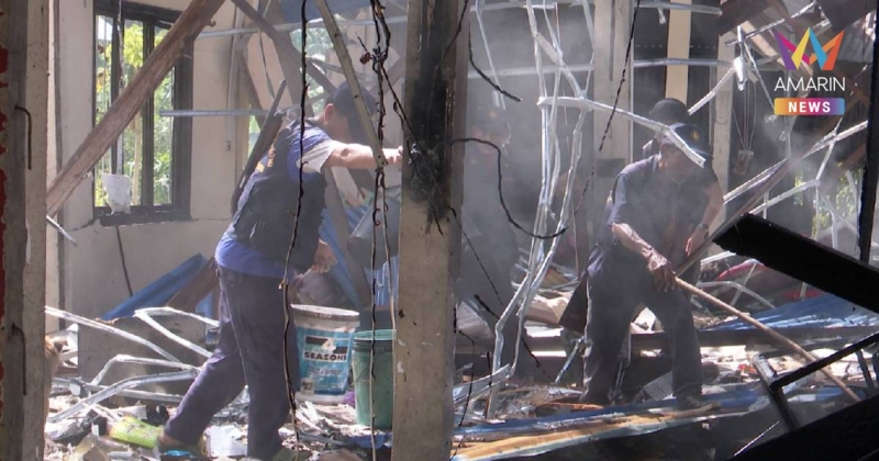 ยิงโคตรมั่ว! กัมพูชายิง BM-21ใส่พื้นที่พลเรือน จ.ศรีสะเกษ ชาวบ้านตาย 1