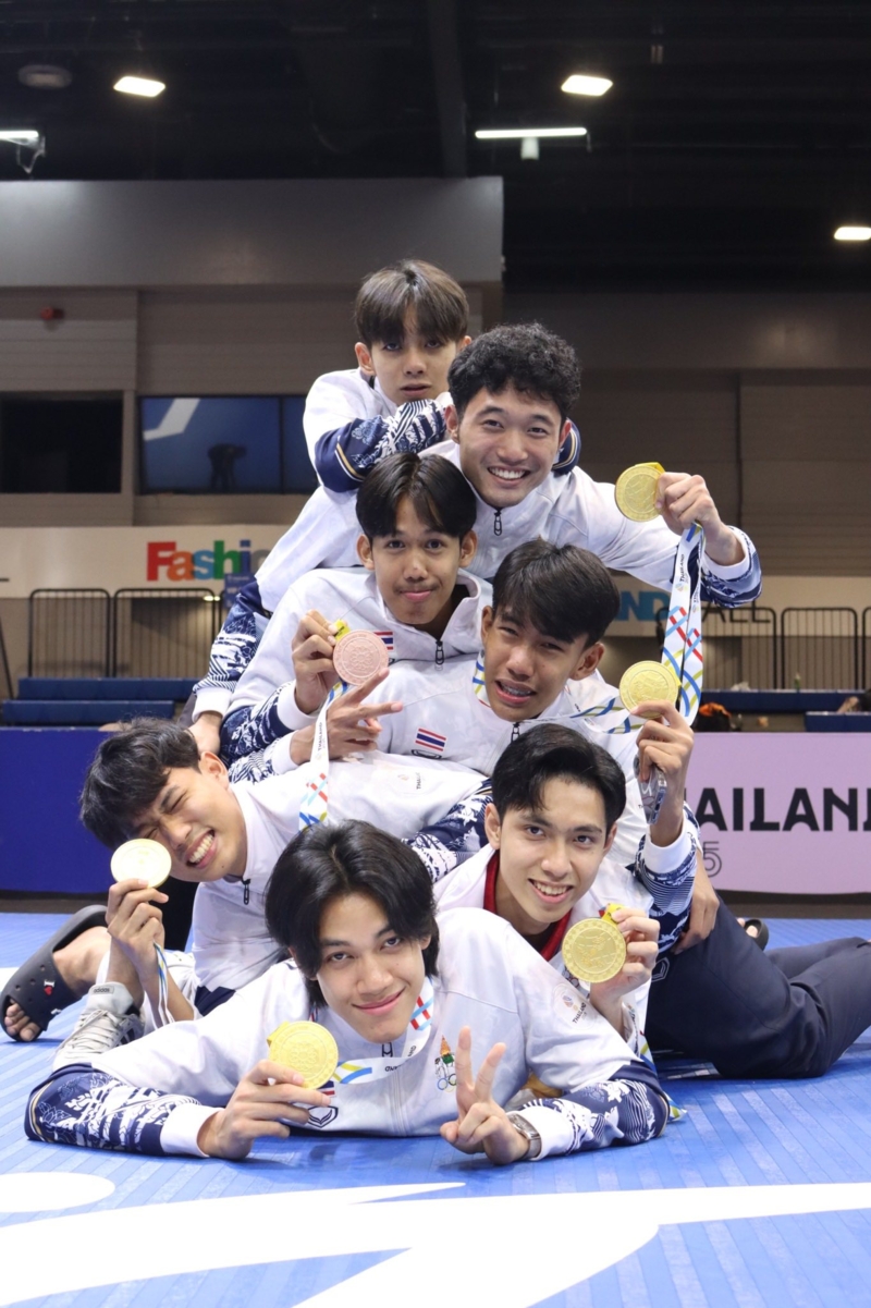 เทควันโดไทย ประกาศความสำเร็จในซีเกมส์ 2025 กวาด 10 ทอง 5 เงิน 4 ทองแดง