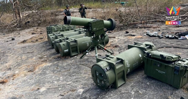 ทบ.รับขีปนาวุธยึดได้ มีความทันสมัยเชื่อกัมพูชามีอีกแต่ไร้โอกาสได้ใช้