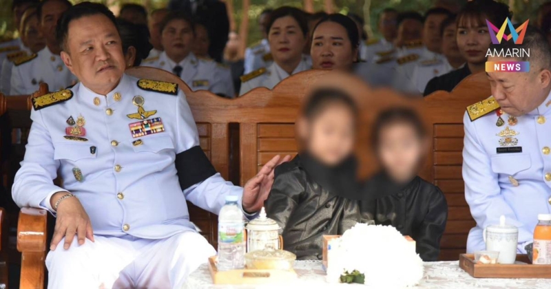 “นายกฯอนุทิน” โพสต์ ซึ้ง! ถึง 2 ลูกสาวตัวน้อยของ “จ่าเพียว”