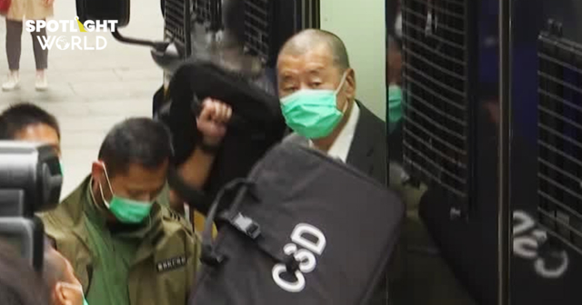 จิมมี ไหล เจ้าพ่อสื่อฮ่องกง เสี่ยงจำคุกตลอดชีวิต หลังจีนตัดสินความผิด