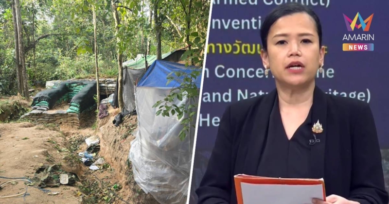 กต. พร้อมแจงประชาคมโลก เขมรละเมิดอนุสัญญาฯ ใช้โบราณสถานเป็นฐานทหาร