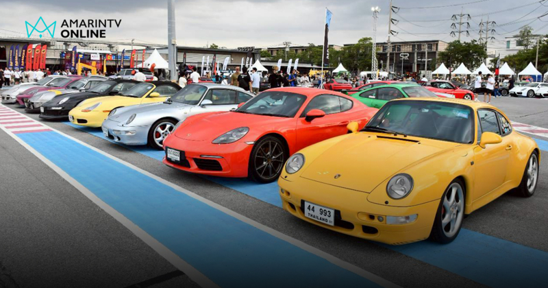 DAS TREFFEN X งานรวมพลปอร์เช่ที่ยิ่งใหญ่ที่สุดในเอเชียตะวันออกเฉียงใต้