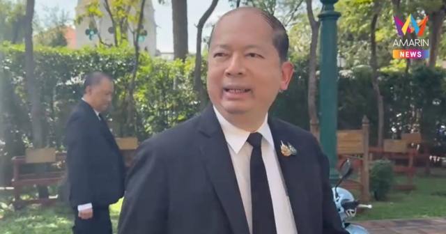 เลขาฯสมช.โยนแถลงพรุ่งนี้หลังถกนายกฯปมชายแดน เผยคุยสกัดกั้นส่งยุทธภันฑ์