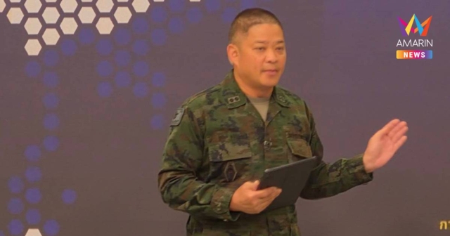 โฆษกกห. โต้ไทยใช้แก๊สพิษรมเขมรชี้ข่าวปลอม ยันชัดเครื่องพ่นป้องกันยุง