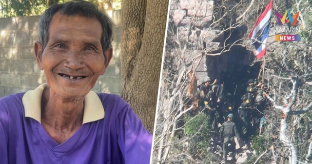 ชาวบ้านดีใจ ทหารไทย ยึดปราสาทตาควายสำเร็จ