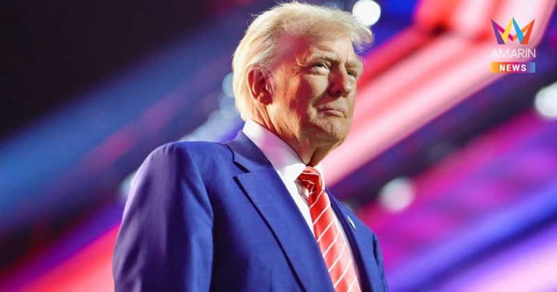 "ทรัมป์" ขู่ขึ้นภาษีสินค้านำเข้า"ไทย-กัมพูชา" หากไม่ยุติสงคราม