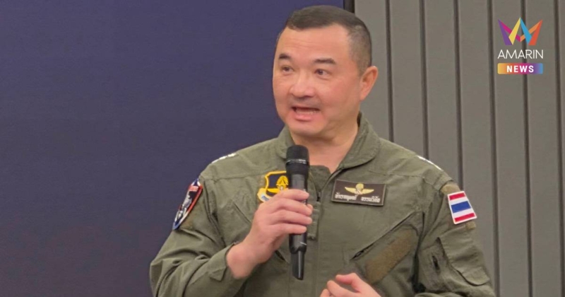 กองทัพอากาศ ยัน โจมตีเป้าหมายทางทหาร ใช้อาวุธแม่นยำสูง ลดผลกระทบปชช.