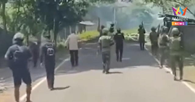 แนวรบสระแก้วเดือด! กัมพูชากระหน่ำยิง BM-21/ปืนใหญ่ หวังยึดพื้นที่คืน